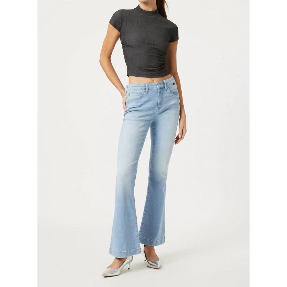 NEW MAVI sydney jeans in bleach feather blue